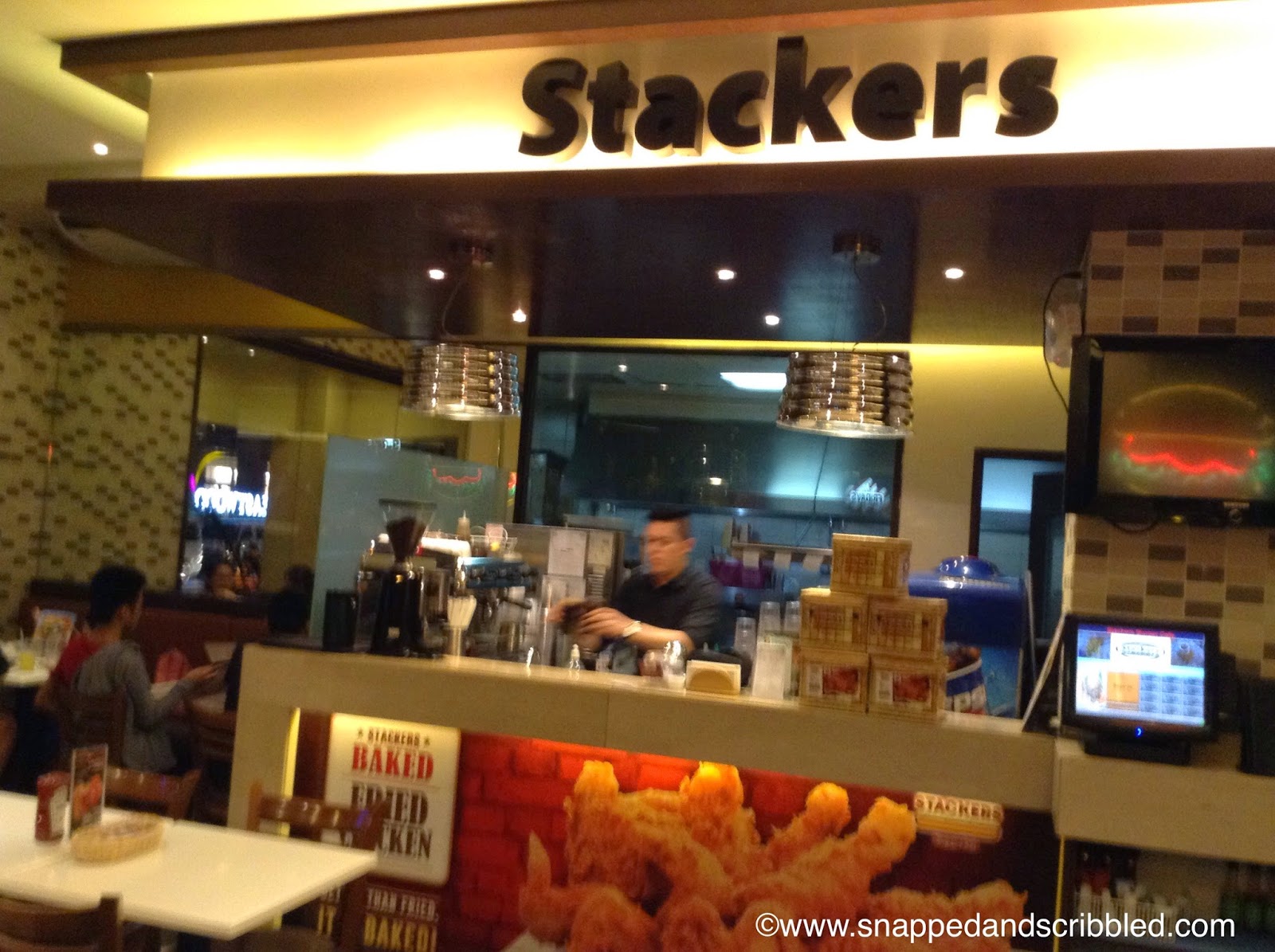 Where To Eat Stackers Eastwood Snapped and Scribbled
